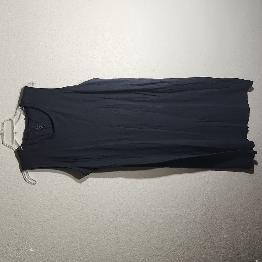 Jockey Womens Dress Size 1X Black Sleeveless Tunic